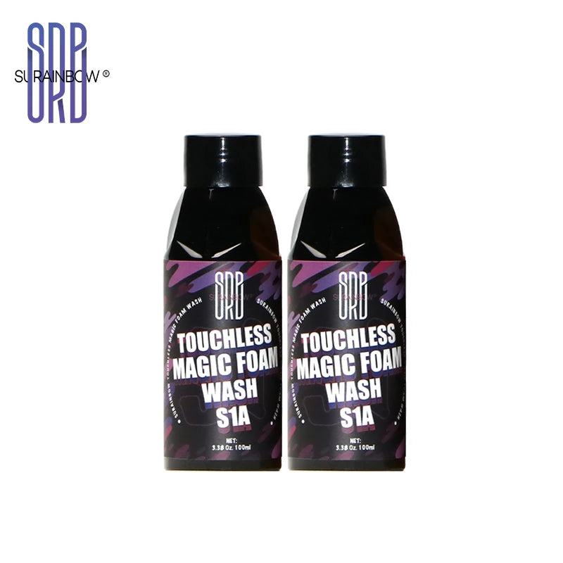Autowaschseife Schaum 100 ml Extrem Schaum mit Wachs Pink – Foam Kanone & Eimerwäsche