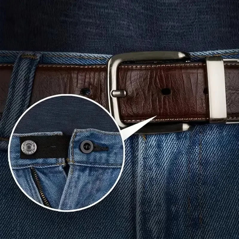 Hosenbund Verlängerer 5 Stück Unisex Taille Knopf DIY Erweiterung Jeans Rock Maternity