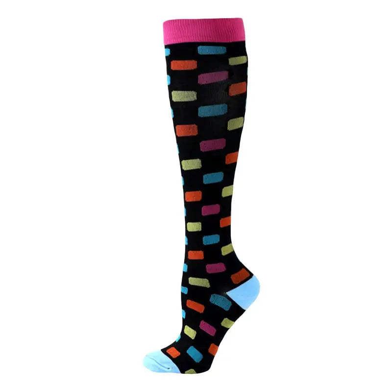 BeinFit™ Kompressionsstrümpfe Stützstrümpfe Damen Kompression Thrombose Socken