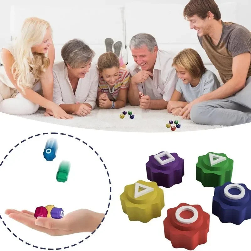 Gonggi Spiel Koreanisch Geschicklichkeitsspiel Kinder Squid Tossing Wurfspiel