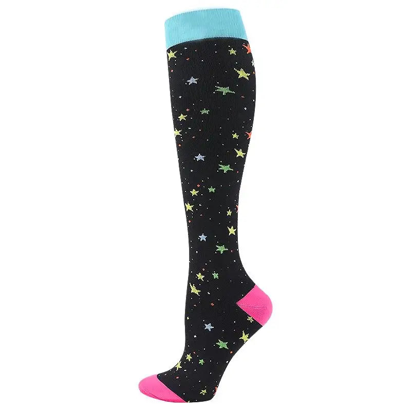 BeinFit™ Kompressionsstrümpfe Stützstrümpfe Damen Kompression Thrombose Socken