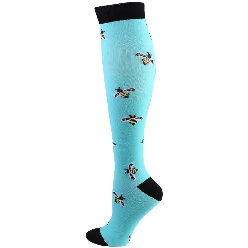BeinFit™ Kompressionsstrümpfe Stützstrümpfe Damen Kompression Thrombose Socken
