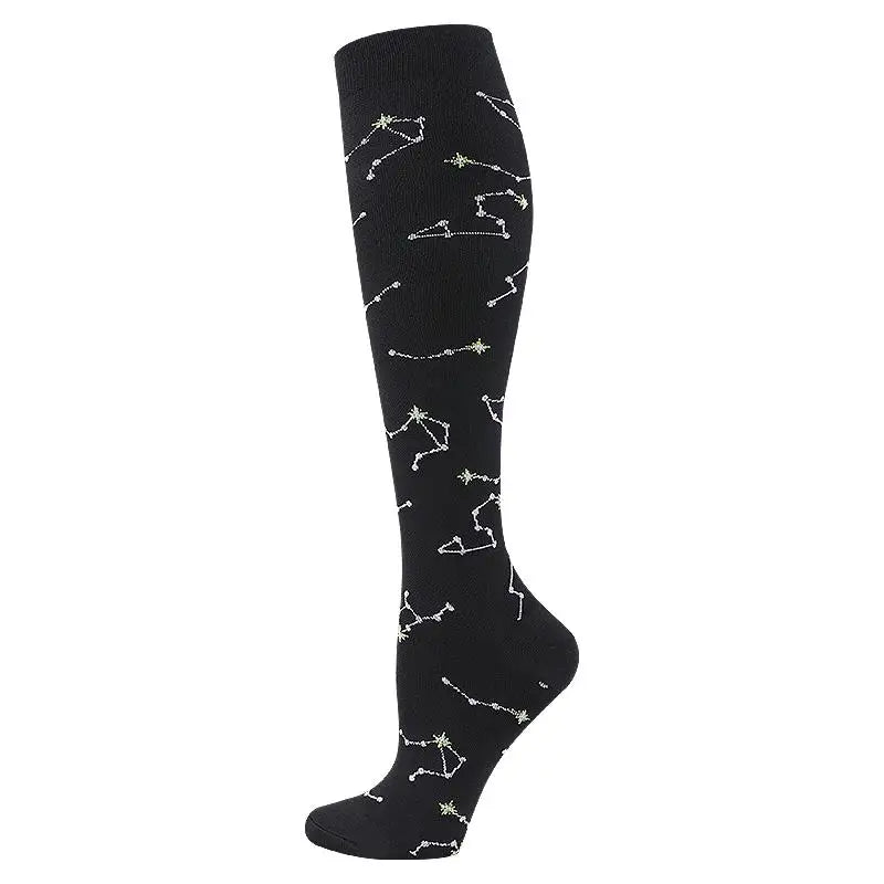 BeinFit™ Kompressionsstrümpfe Stützstrümpfe Damen Kompression Thrombose Socken