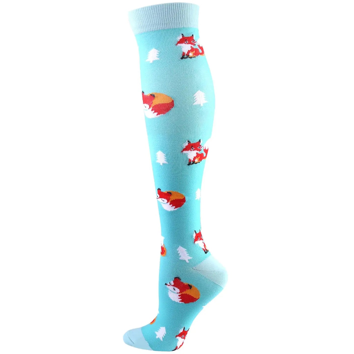 BeinFit™ Kompressionsstrümpfe Stützstrümpfe Damen Kompression Thrombose Socken