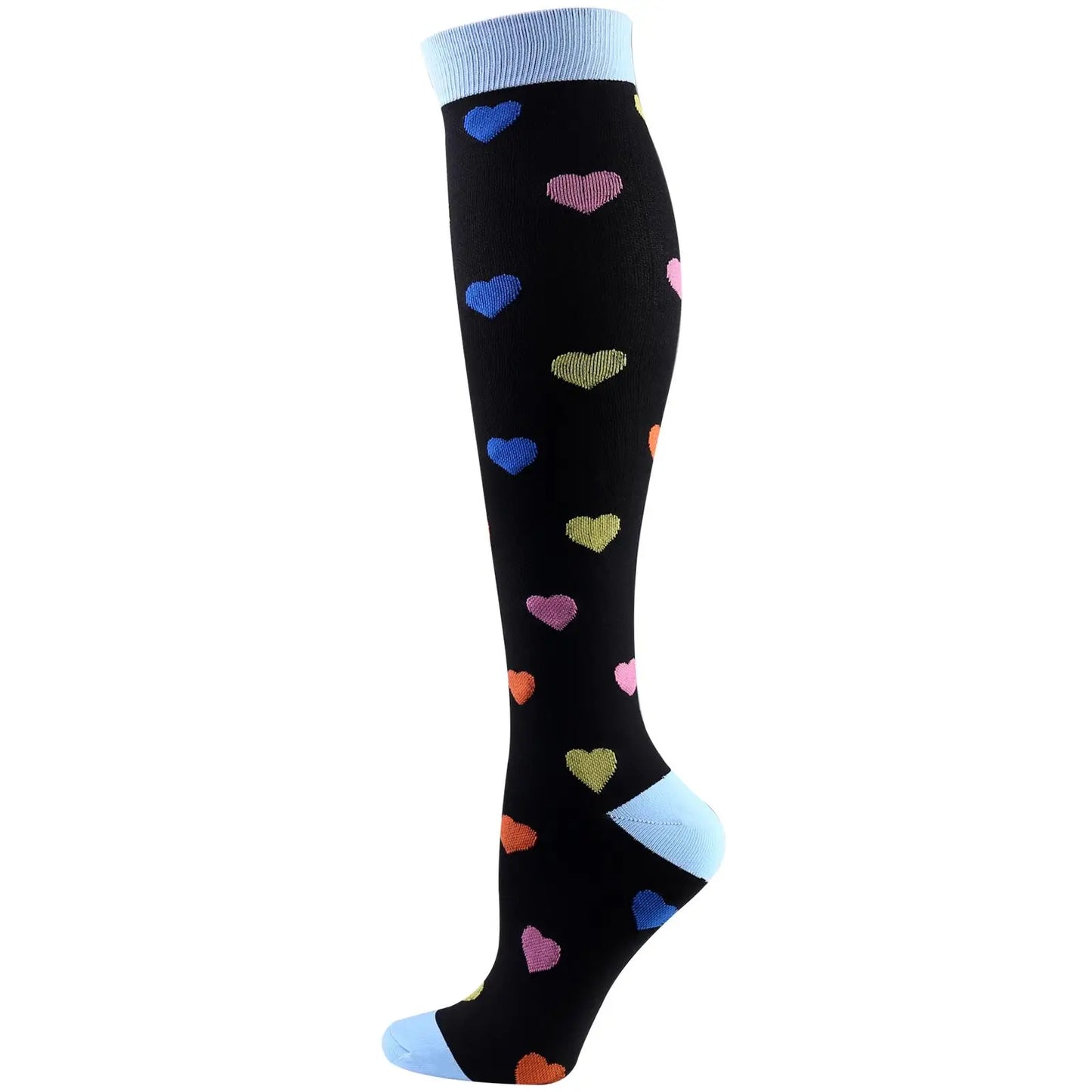 BeinFit™ Kompressionsstrümpfe Stützstrümpfe Damen Kompression Thrombose Socken