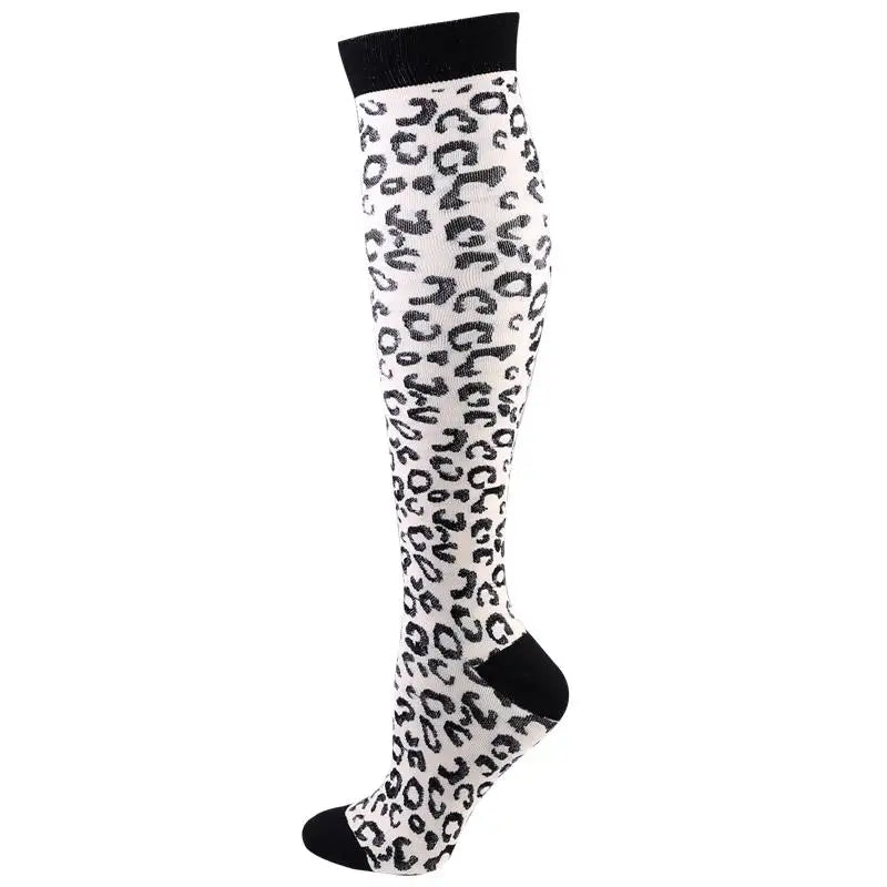 BeinFit™ Kompressionsstrümpfe Stützstrümpfe Damen Kompression Thrombose Socken