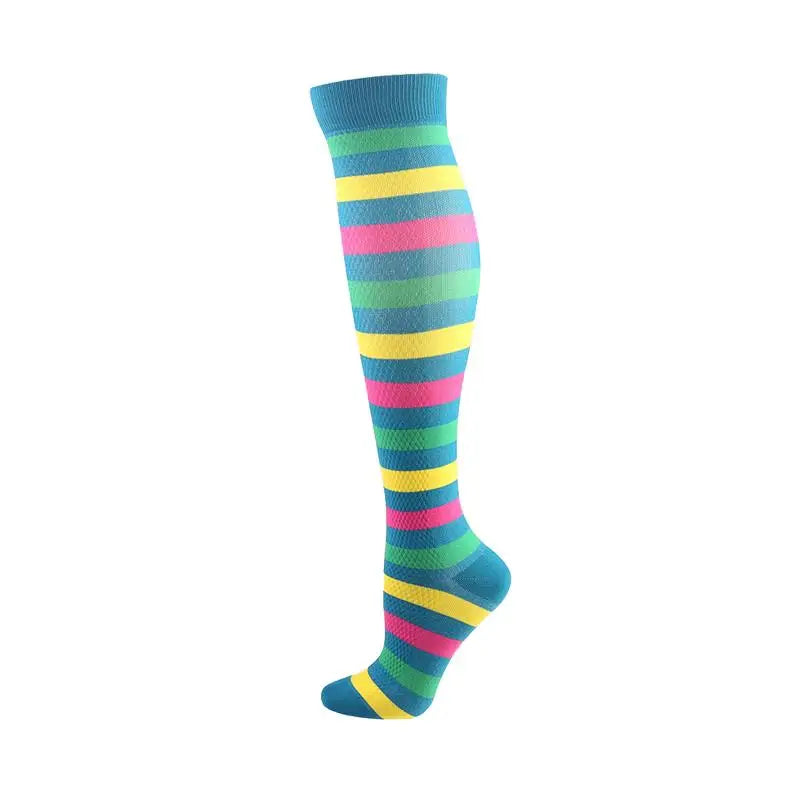 BeinFit™ Kompressionsstrümpfe Stützstrümpfe Damen Kompression Thrombose Socken
