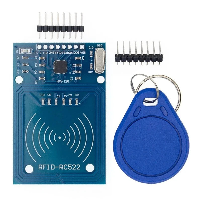 RFID RC522 Modul Leser Writer IC Card SPI Reader NFC Arduino MFRC-522 Kit