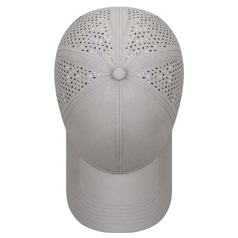 Cloud Cap™ Performance wasserfeste Basecap atmungsaktiv Sport Snapback Kappe