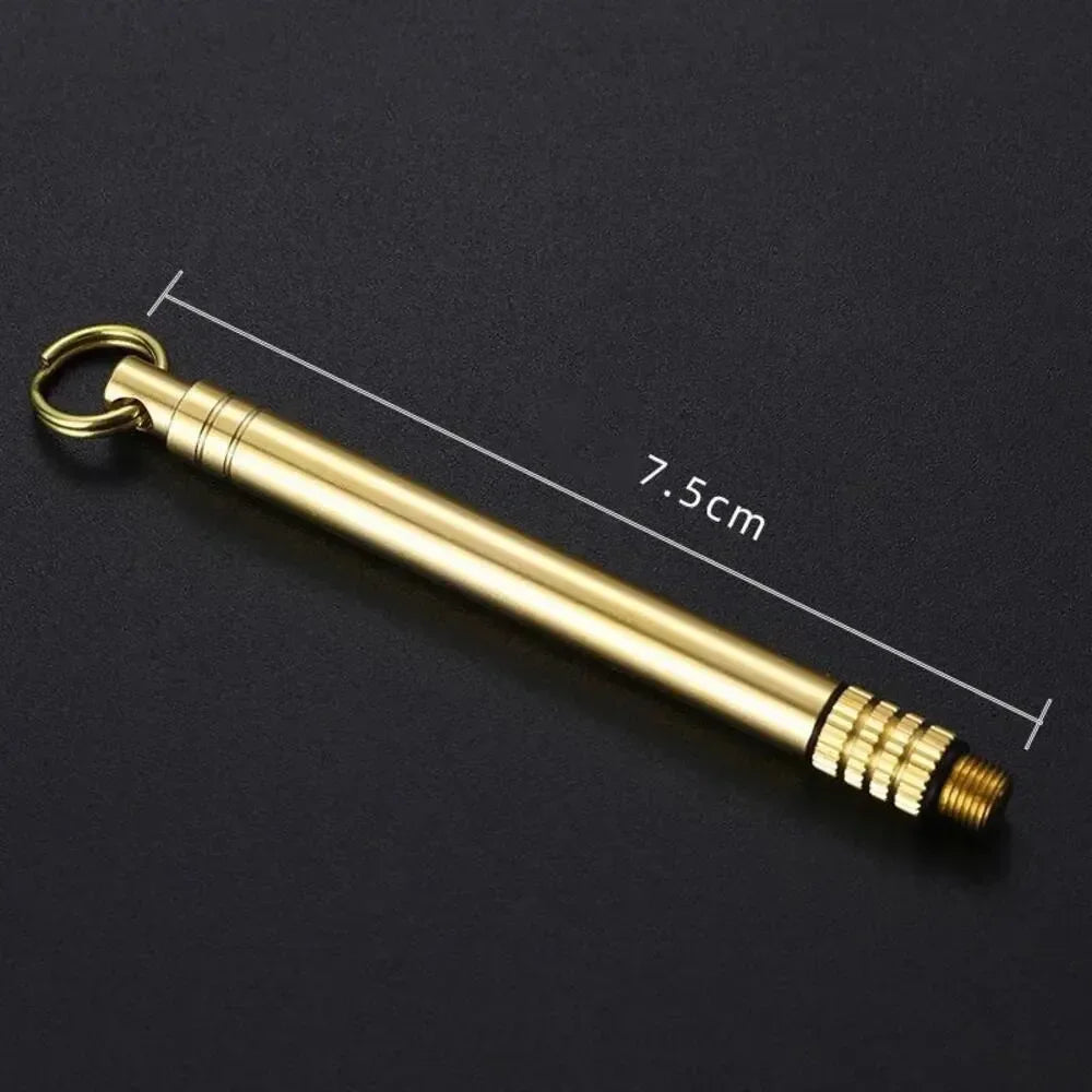 Titan Zahnstocher Multitool Camping Obstgabel Flaschen‑Spickhilfe leicht robust