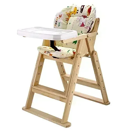 Hochstuhl Sitzkissen Baby weich atmungsaktiv Kinderwagen Einlage Tiermotiv