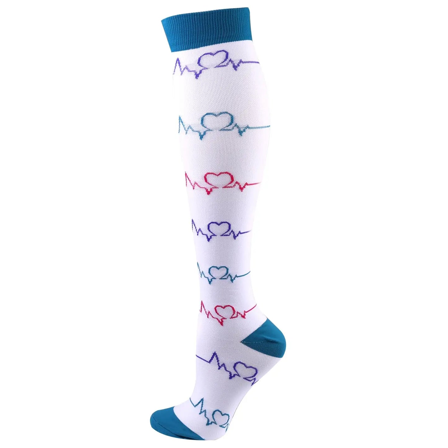 BeinFit™ Kompressionsstrümpfe Stützstrümpfe Damen Kompression Thrombose Socken