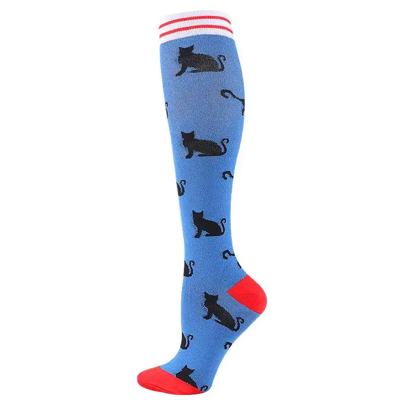 BeinFit™ Kompressionsstrümpfe Stützstrümpfe Damen Kompression Thrombose Socken
