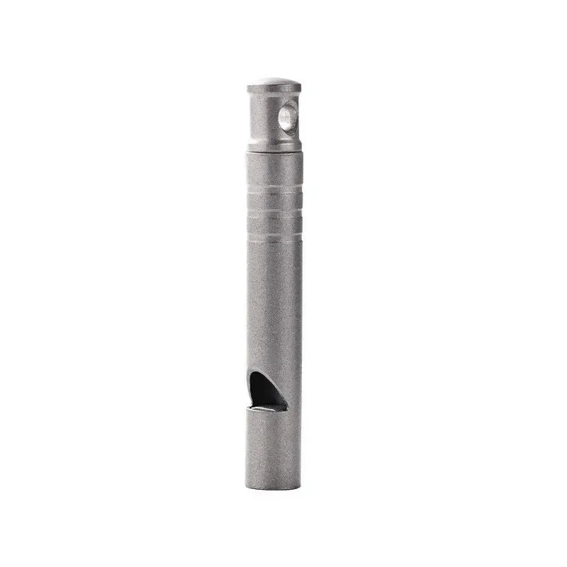 Titan Pfeife Notfallpfeife Outdoor Mini Signalpfeife EDC Survival Wandern Camping