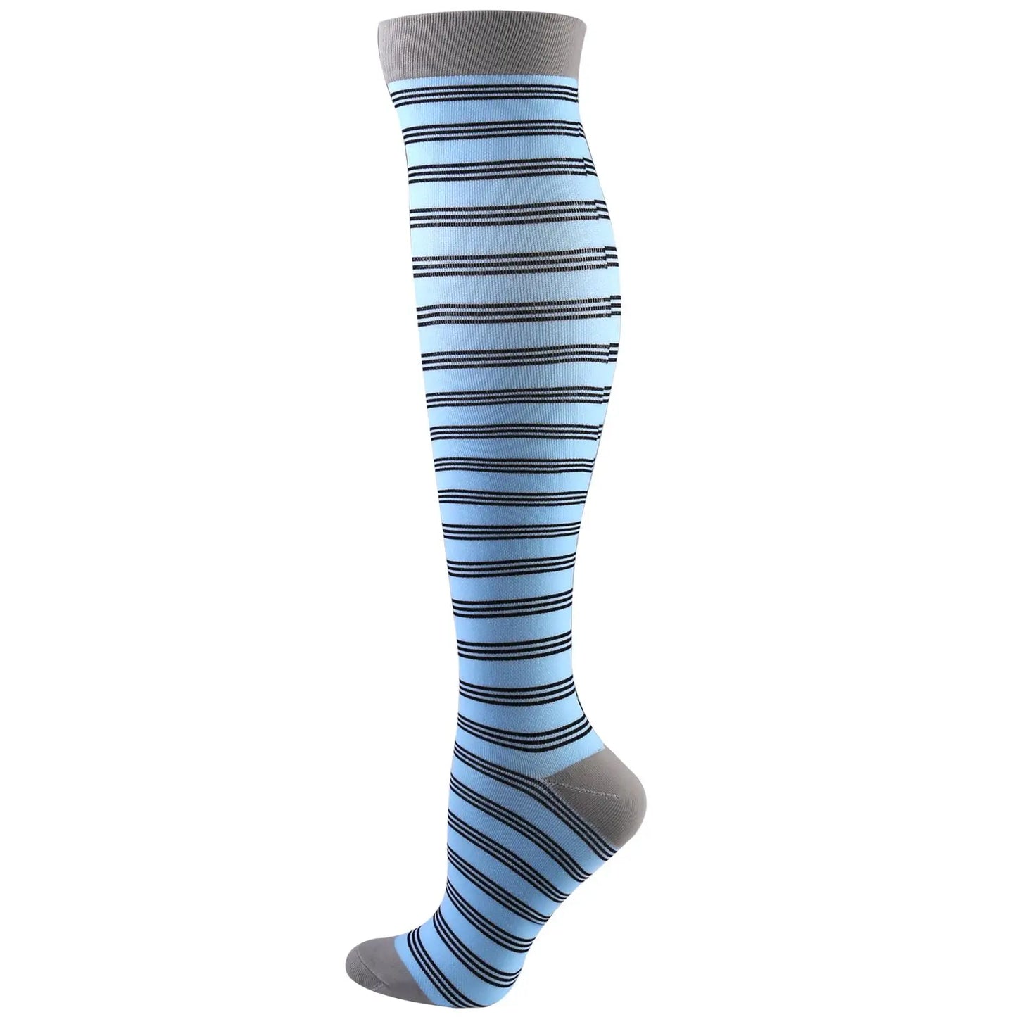 BeinFit™ Kompressionsstrümpfe Stützstrümpfe Damen Kompression Thrombose Socken