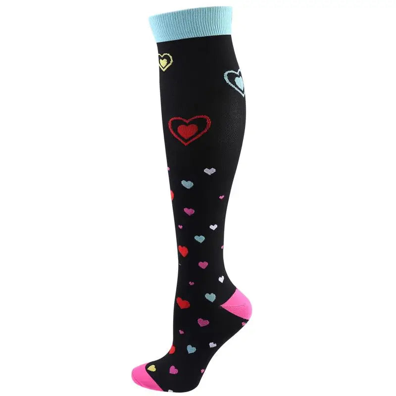 BeinFit™ Kompressionsstrümpfe Stützstrümpfe Damen Kompression Thrombose Socken