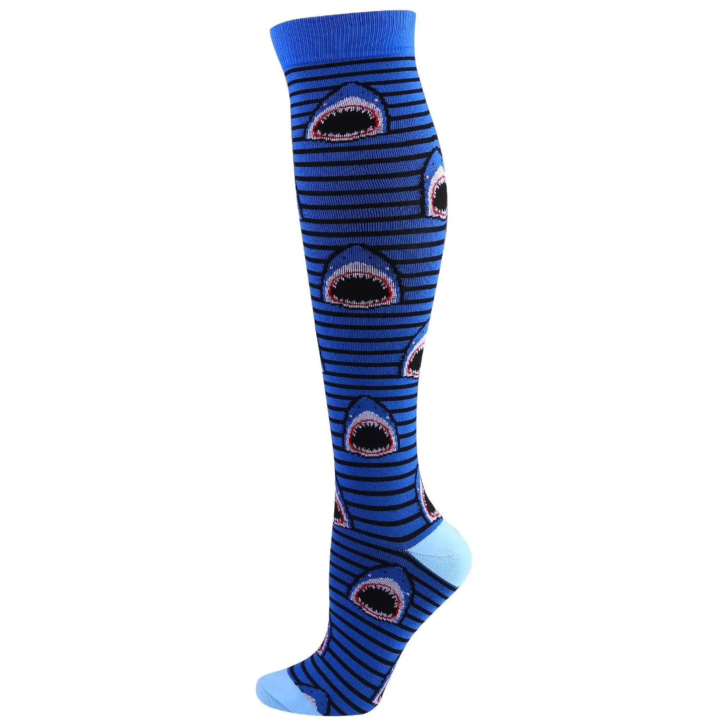 BeinFit™ Kompressionsstrümpfe Stützstrümpfe Damen Kompression Thrombose Socken