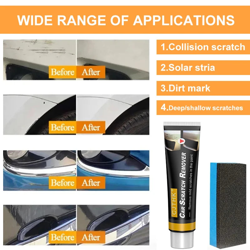 KFZ Kratzer Entferner Polierpaste Autopolitur Lackpflege Swirl Scratch Repair