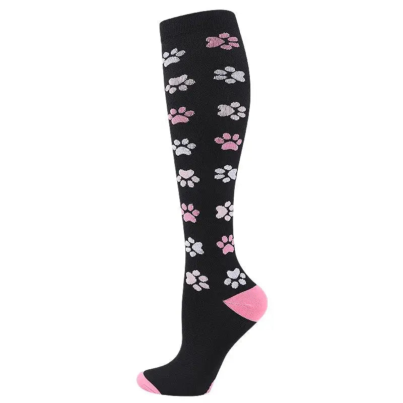 BeinFit™ Kompressionsstrümpfe Stützstrümpfe Damen Kompression Thrombose Socken