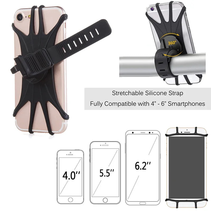 Handyhalter Kinderwagen 360° drehbar Universal Halterung für Smartphone & GPS