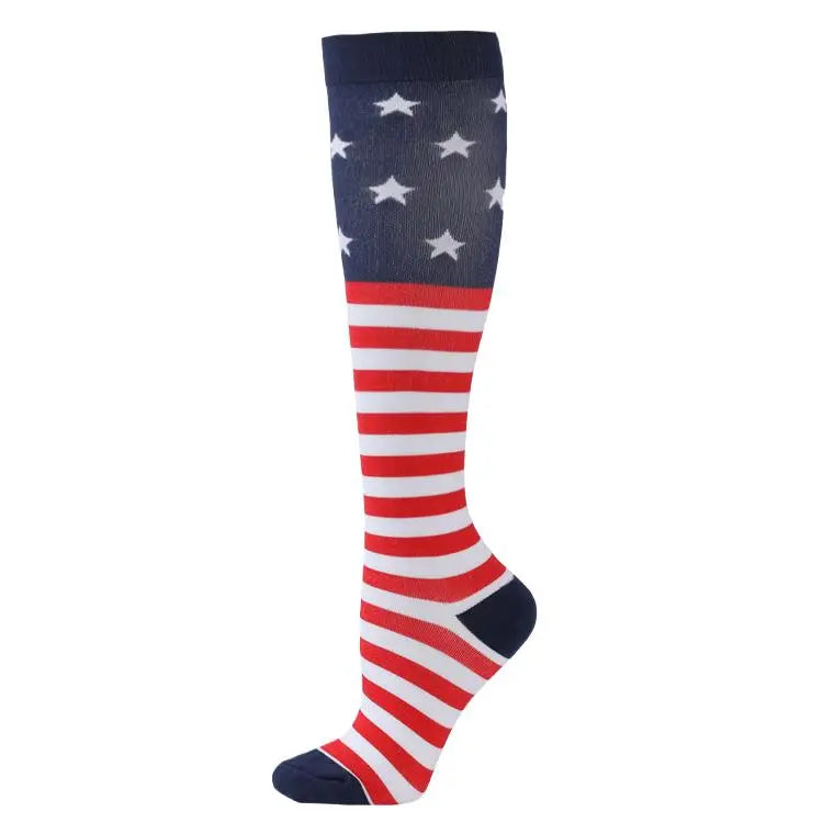 BeinFit™ Kompressionsstrümpfe Stützstrümpfe Damen Kompression Thrombose Socken
