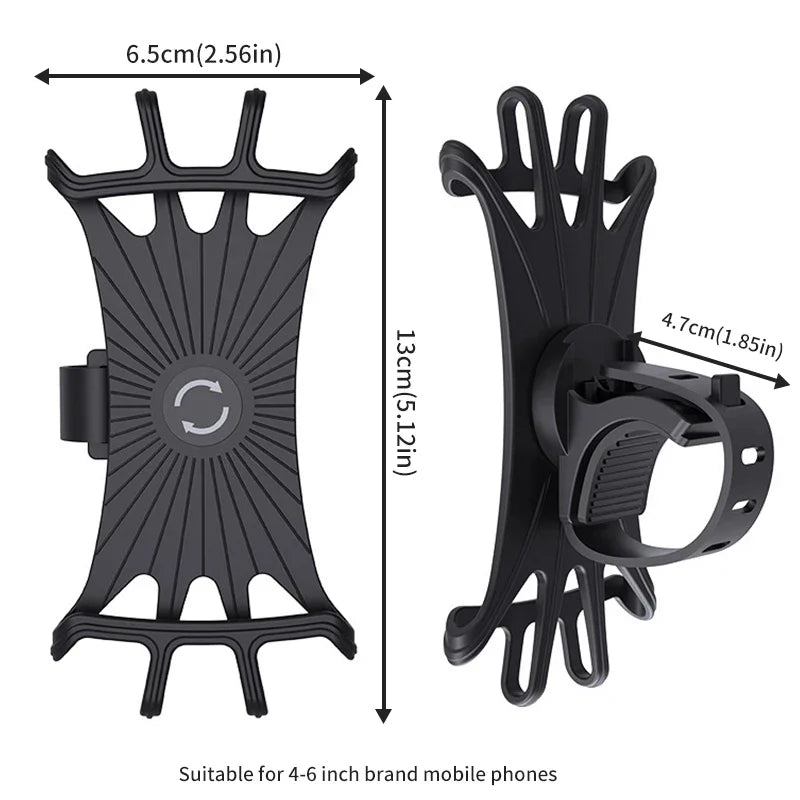 Handyhalter Kinderwagen 360° drehbar Universal Halterung für Smartphone & GPS