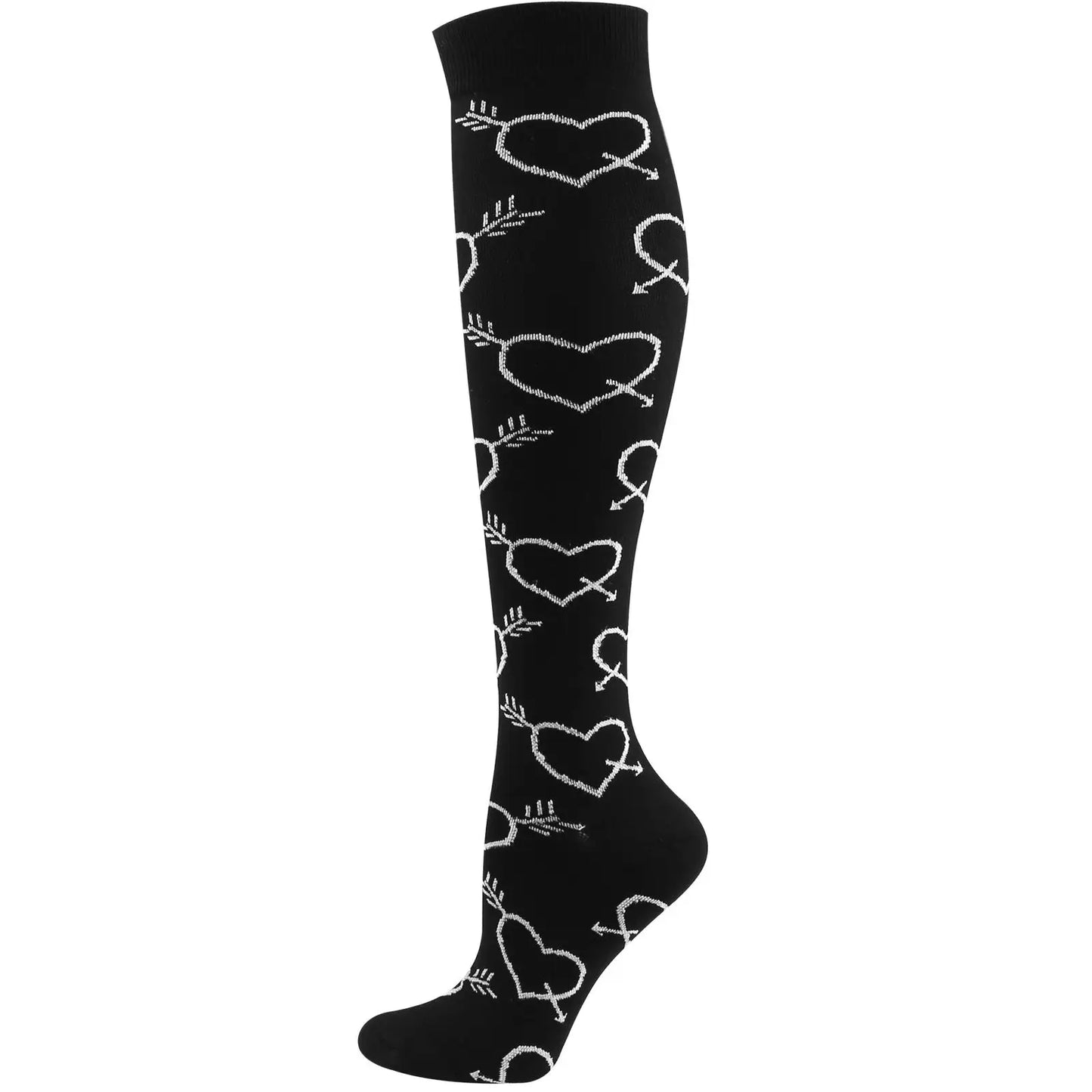 BeinFit™ Kompressionsstrümpfe Stützstrümpfe Damen Kompression Thrombose Socken