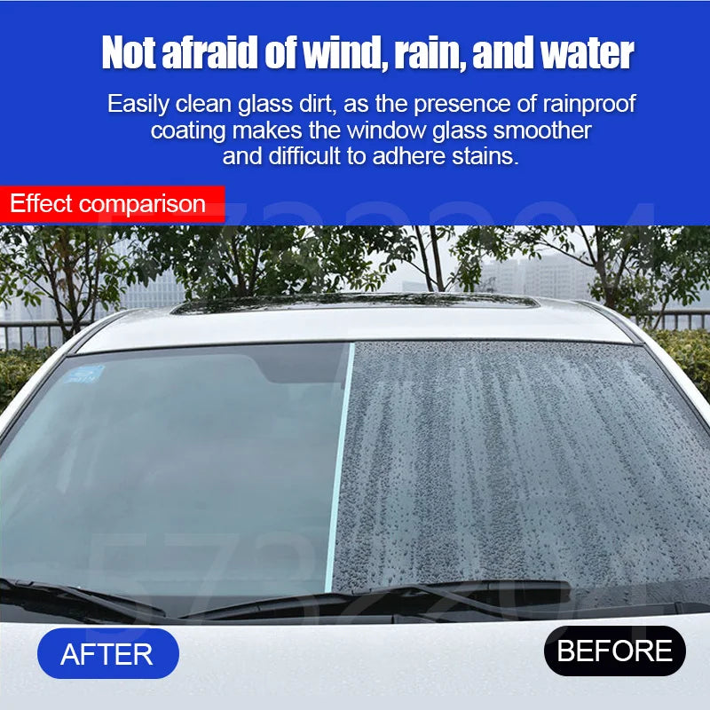 Auto Scheiben Spray Hydrophob Nano Beschichtung Regen Abperleffekt Glaspflege 30 ml
