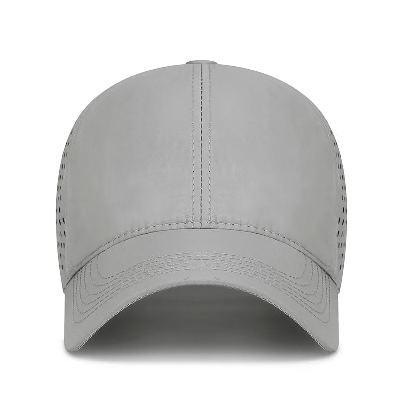 Cloud Cap™ Performance wasserfeste Basecap atmungsaktiv Sport Snapback Kappe