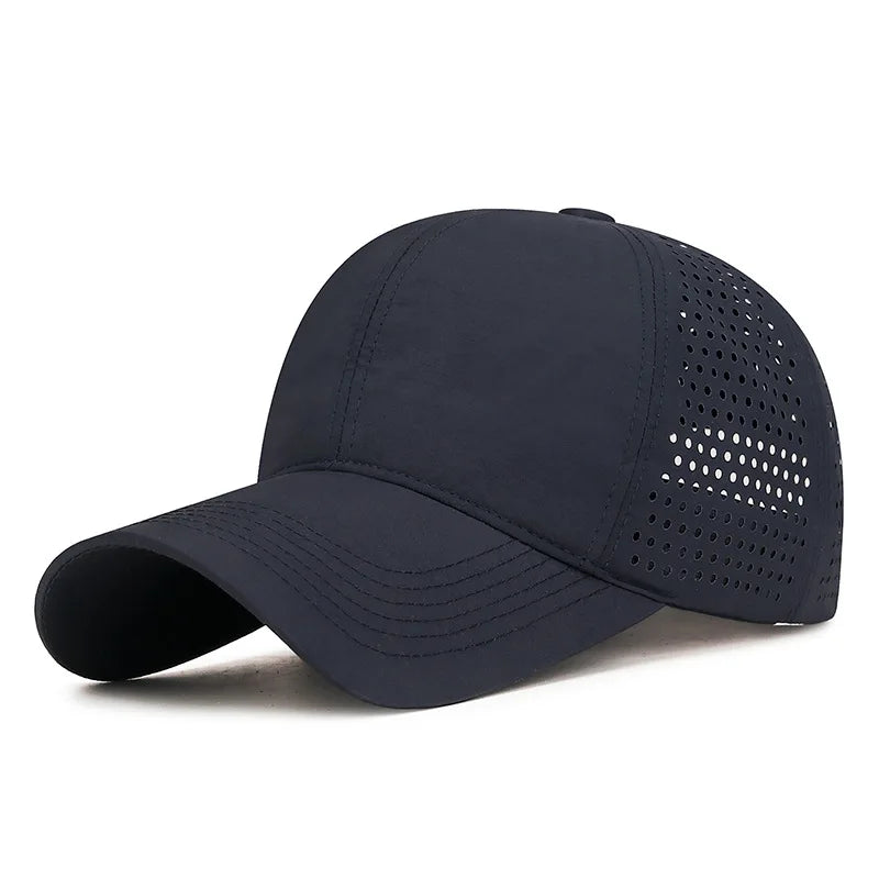 Cloud Cap™ Performance wasserfeste Basecap atmungsaktiv Sport Snapback Kappe