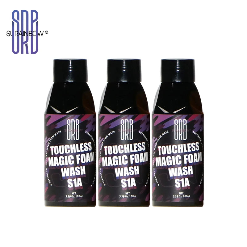Autowaschseife Schaum 100 ml Extrem Schaum mit Wachs Pink – Foam Kanone & Eimerwäsche