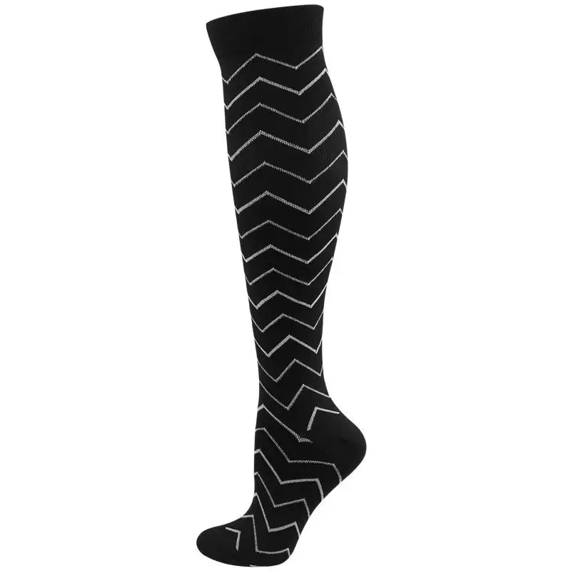 BeinFit™ Kompressionsstrümpfe Stützstrümpfe Damen Kompression Thrombose Socken