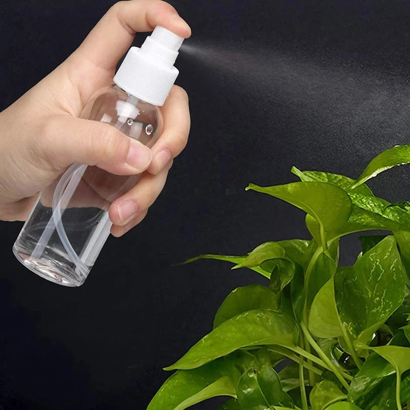 100 ml PET Sprühflasche nachfüllbar Parfum Reise klar (5 Stück)