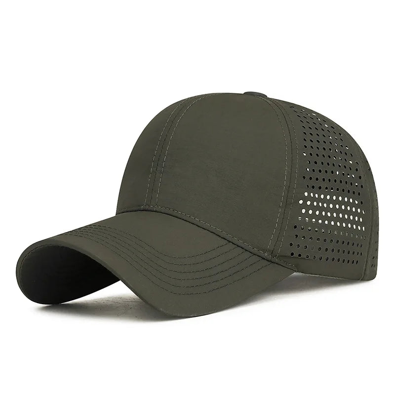 Cloud Cap™ Performance wasserfeste Basecap atmungsaktiv Sport Snapback Kappe