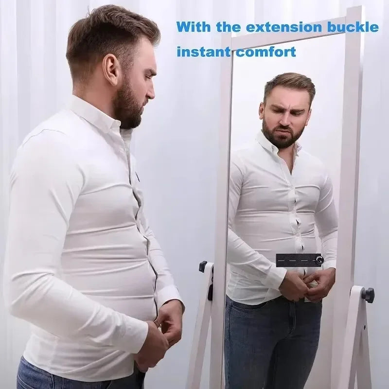 Hosenbund Verlängerer 5 Stück Unisex Taille Knopf DIY Erweiterung Jeans Rock Maternity