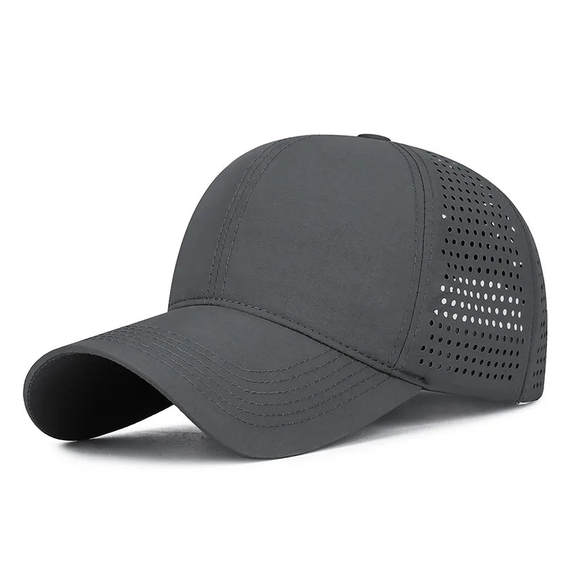 Cloud Cap™ Performance wasserfeste Basecap atmungsaktiv Sport Snapback Kappe