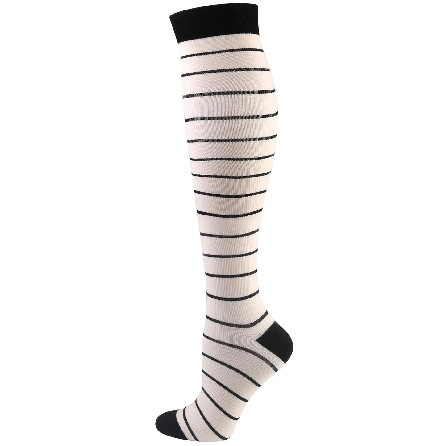 BeinFit™ Kompressionsstrümpfe Stützstrümpfe Damen Kompression Thrombose Socken