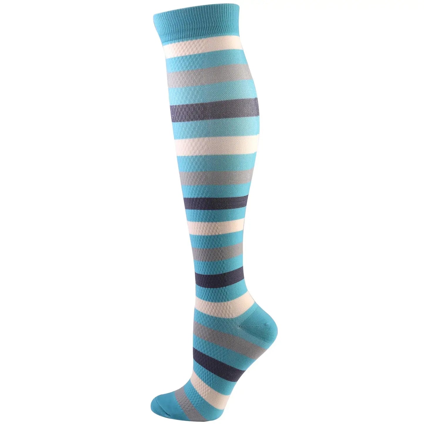 BeinFit™ Kompressionsstrümpfe Stützstrümpfe Damen Kompression Thrombose Socken