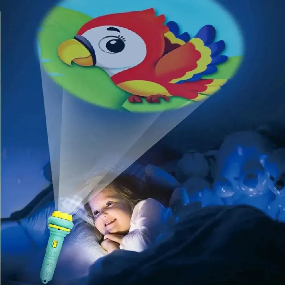 Projektor taschenlampe kinder cartoon spielzeug nachtlicht projektionslampe 89 Muster