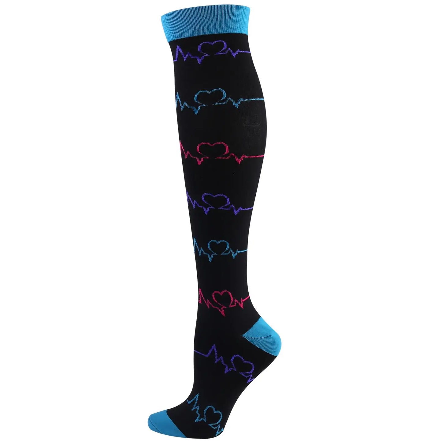 BeinFit™ Kompressionsstrümpfe Stützstrümpfe Damen Kompression Thrombose Socken