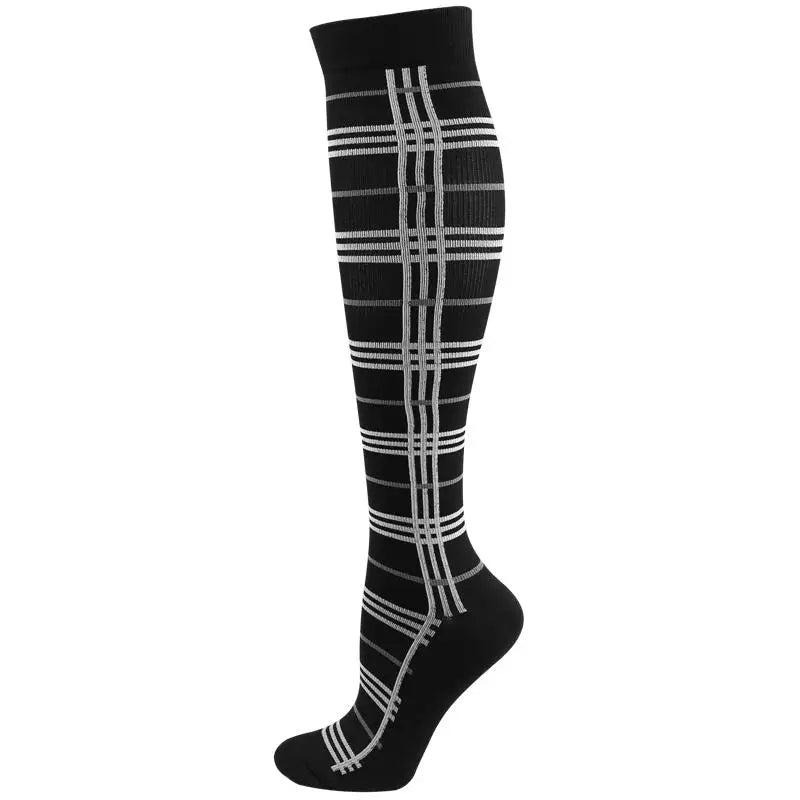 BeinFit™ Kompressionsstrümpfe Stützstrümpfe Damen Kompression Thrombose Socken
