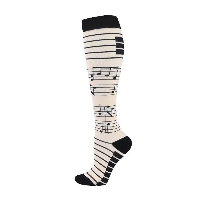 BeinFit™ Kompressionsstrümpfe Stützstrümpfe Damen Kompression Thrombose Socken