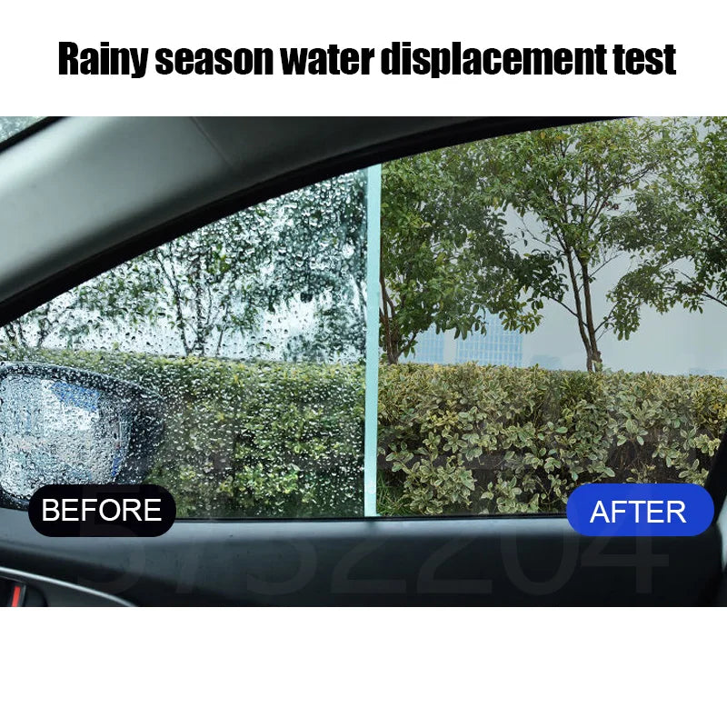 Auto Scheiben Spray Hydrophob Nano Beschichtung Regen Abperleffekt Glaspflege 30 ml