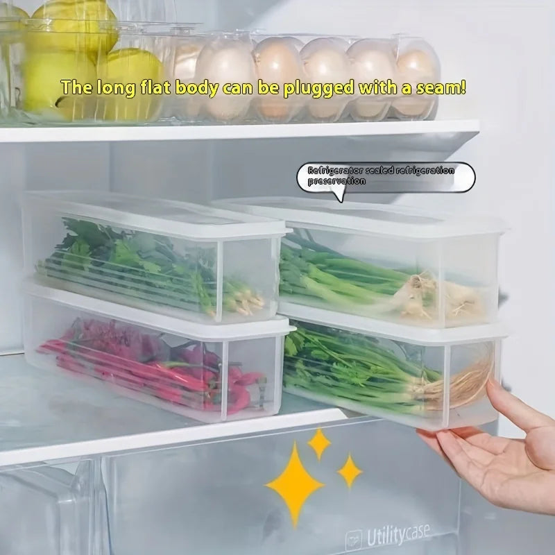 Frischhaltebox klein transparent luftdicht Aufbewahrungsbox Kühlschrank Küche
