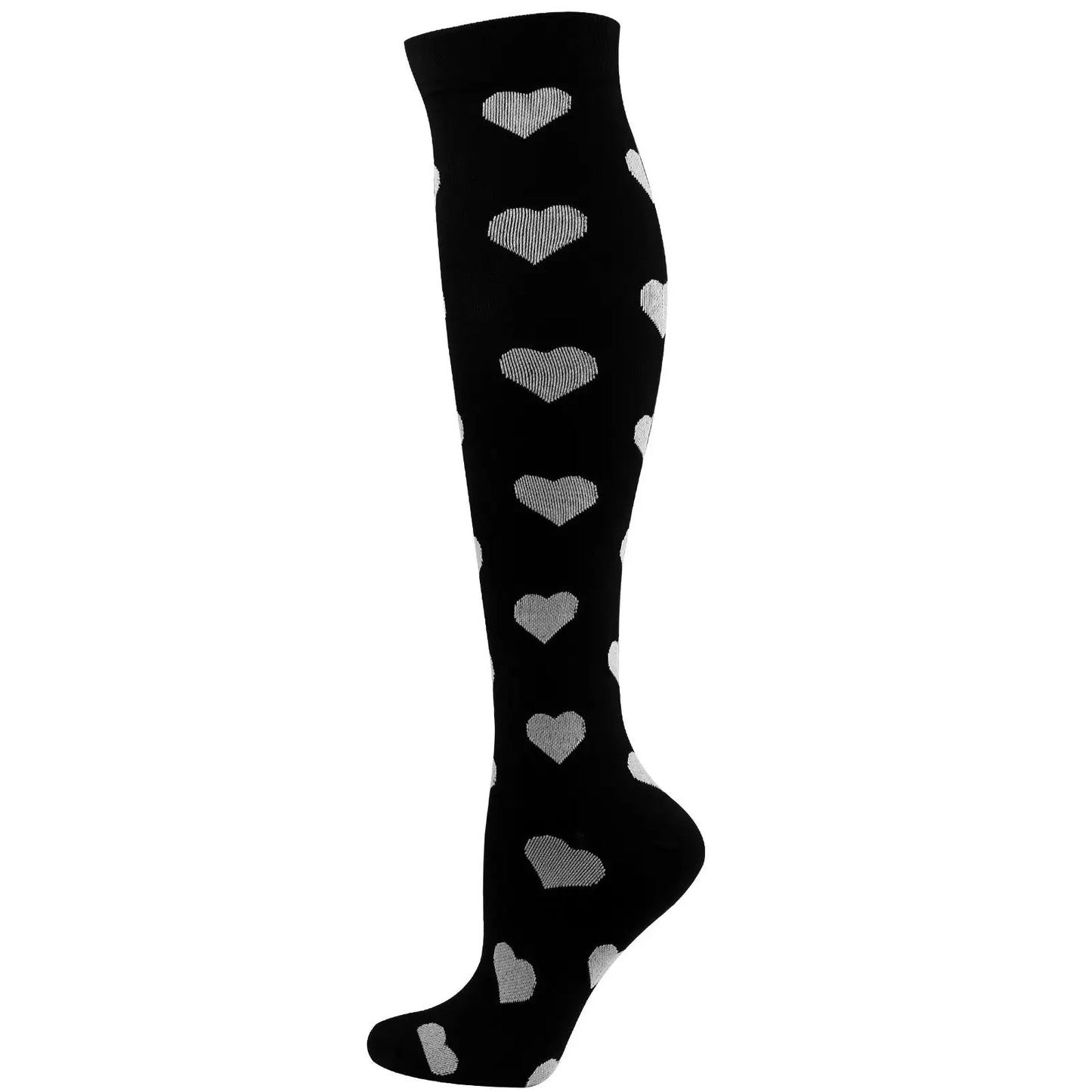 BeinFit™ Kompressionsstrümpfe Stützstrümpfe Damen Kompression Thrombose Socken