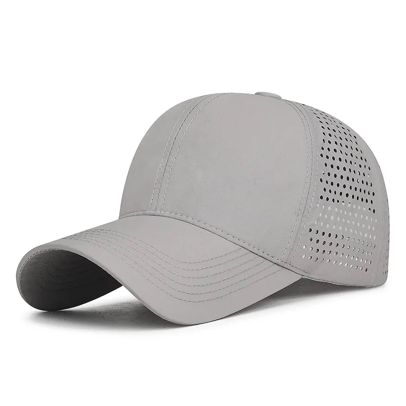 Cloud Cap™ Performance wasserfeste Basecap atmungsaktiv Sport Snapback Kappe