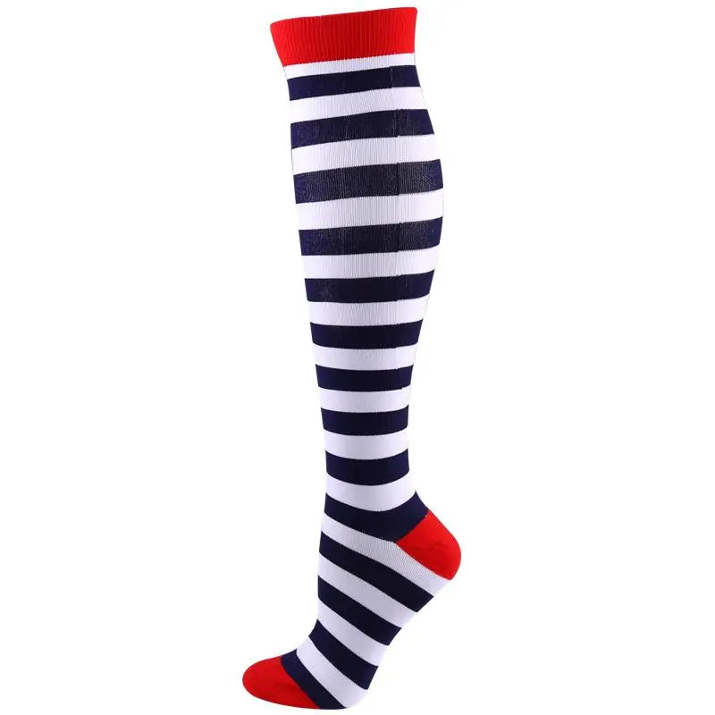 BeinFit™ Kompressionsstrümpfe Stützstrümpfe Damen Kompression Thrombose Socken