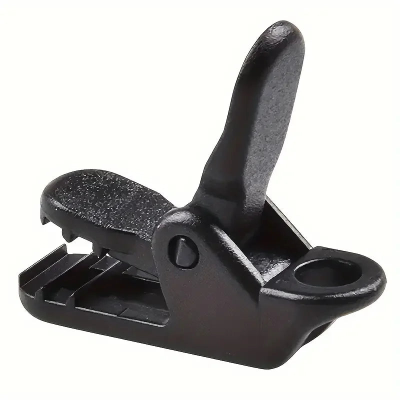 Zeltplane Clips 20 Stück Winddicht Tarp Clips mit Karabiner Markisen‑Clip Klemme Camping