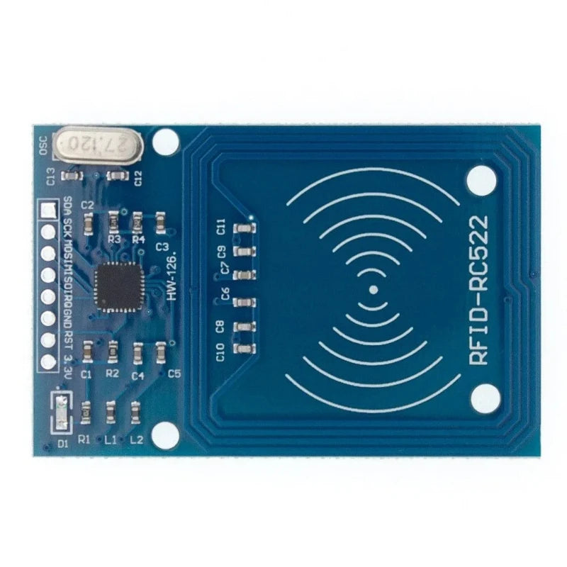 RFID RC522 Modul Leser Writer IC Card SPI Reader NFC Arduino MFRC-522 Kit