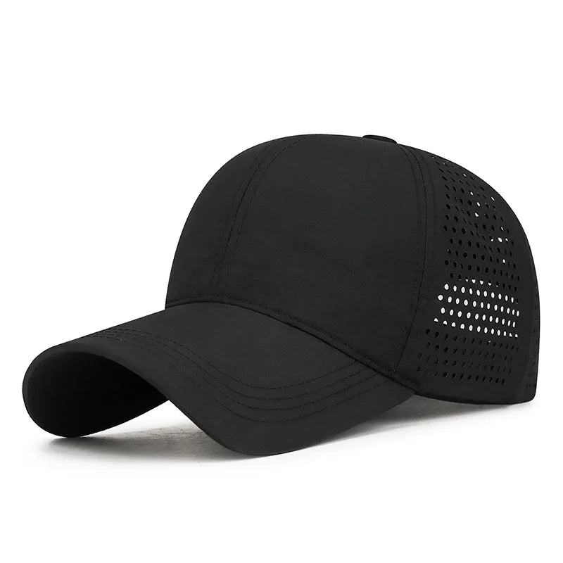 Cloud Cap™ Performance wasserfeste Basecap atmungsaktiv Sport Snapback Kappe